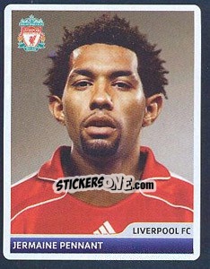 Figurina Jermaine Pennant - UEFA Champions League 2006-2007 - Panini