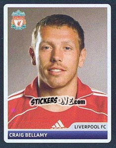 Sticker Craig Bellamy - UEFA Champions League 2006-2007 n. 53 - Panini