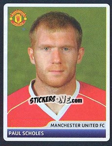 Sticker Paul Scholes