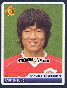 Cromo Park Ji-Sung - UEFA Champions League 2006-2007 - Panini