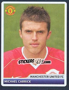 Sticker Michael Carrick - UEFA Champions League 2006-2007 n. 67 - Panini