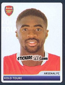 Sticker Kolo Toure - UEFA Champions League 2006-2007 n. 76 - Panini