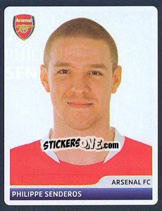 Sticker Philippe Senderos