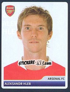 Sticker Alexander Hleb - UEFA Champions League 2006-2007 n. 83 - Panini
