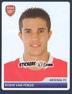 Sticker Robin van Persie - UEFA Champions League 2006-2007 n. 89 - Panini