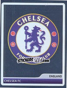 Cromo Chelsea FC Logo - UEFA Champions League 2006-2007 - Panini