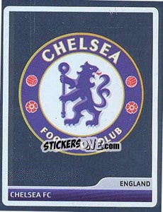 Sticker Chelsea FC Logo - UEFA Champions League 2006-2007 n. 90 - Panini