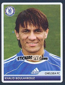 Sticker Khalid Boulahrouz - UEFA Champions League 2006-2007 - Panini