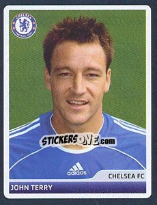 Sticker John Terry - UEFA Champions League 2006-2007 n. 96 - Panini