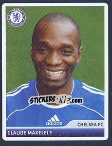 Sticker Claude Makelele - UEFA Champions League 2006-2007 - Panini