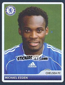 Sticker Michael Essien - UEFA Champions League 2006-2007 n. 98 - Panini