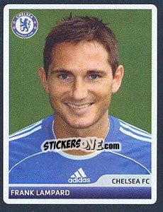 Sticker Frank Lampard - UEFA Champions League 2006-2007 n. 99 - Panini