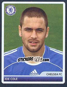 Sticker Joe Cole - UEFA Champions League 2006-2007 n. 100 - Panini