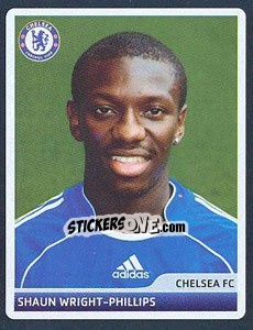 Sticker Shaun Wright-Phillips - UEFA Champions League 2006-2007 n. 103 - Panini