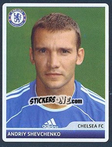 Sticker Andriy Shevchenko - UEFA Champions League 2006-2007 - Panini