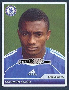 Sticker Salomon Kalou - UEFA Champions League 2006-2007 n. 106 - Panini