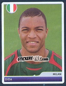 Sticker Dida - UEFA Champions League 2006-2007 n. 108 - Panini