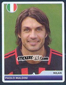 Sticker Paolo Maldini - UEFA Champions League 2006-2007 n. 109 - Panini
