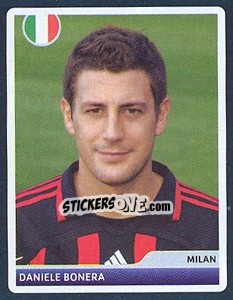 Sticker Daniele Bonera - UEFA Champions League 2006-2007 n. 110 - Panini