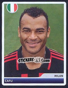 Sticker Cafu - UEFA Champions League 2006-2007 n. 111 - Panini