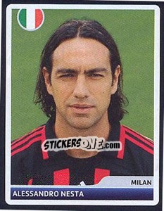 Sticker Alessandro Nesta - UEFA Champions League 2006-2007 - Panini