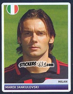 Sticker Marek Jankulovski - UEFA Champions League 2006-2007 n. 114 - Panini