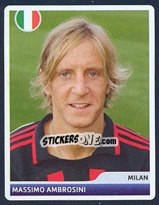 Sticker Massimo Ambrosini - UEFA Champions League 2006-2007 n. 115 - Panini