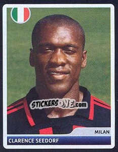 Sticker Clarence Seedorf - UEFA Champions League 2006-2007 n. 118 - Panini