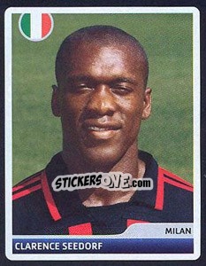 Cromo Clarence Seedorf