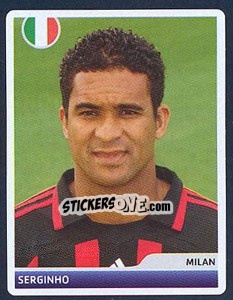 Sticker Serginho - UEFA Champions League 2006-2007 n. 119 - Panini