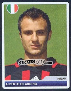 Cromo Alberto Gilardino