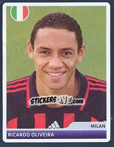 Sticker Ricardo Oliveira - UEFA Champions League 2006-2007 n. 123 - Panini