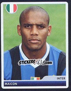 Sticker Maicon - UEFA Champions League 2006-2007 n. 131 - Panini