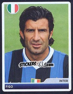 Sticker Figo - UEFA Champions League 2006-2007 n. 134 - Panini