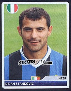 Sticker Dejan Stankovic - UEFA Champions League 2006-2007 n. 135 - Panini