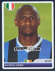 Cromo Patrick Vieira