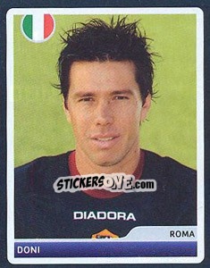 Sticker Doni - UEFA Champions League 2006-2007 n. 142 - Panini