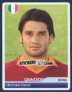 Sticker Cristian Chivu - UEFA Champions League 2006-2007 n. 143 - Panini