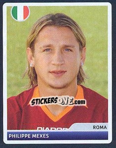 Sticker Philippe Mexes - UEFA Champions League 2006-2007 n. 145 - Panini