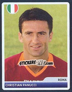 Cromo Christian Panucci - UEFA Champions League 2006-2007 - Panini