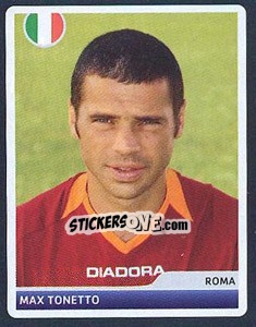 Sticker Max Tonetto - UEFA Champions League 2006-2007 n. 148 - Panini