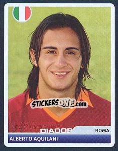 Sticker Alberto Aquilani - UEFA Champions League 2006-2007 n. 149 - Panini