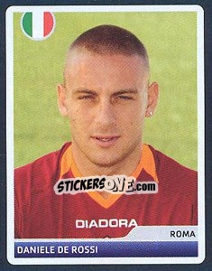 Sticker Daniele De Rossi - UEFA Champions League 2006-2007 n. 150 - Panini