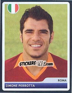 Sticker Simone Perrotta - UEFA Champions League 2006-2007 - Panini