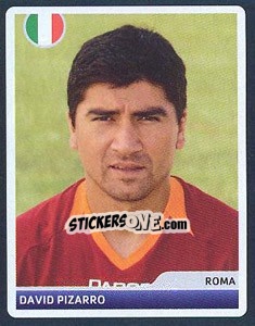Sticker David Pizarro - UEFA Champions League 2006-2007 n. 152 - Panini