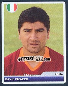 Sticker David Pizarro - UEFA Champions League 2006-2007 - Panini