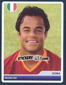 Sticker Mancini - UEFA Champions League 2006-2007 n. 153 - Panini