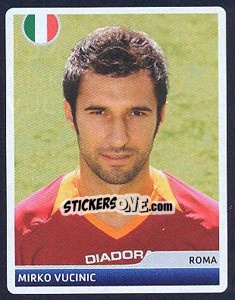 Cromo Mirko Vucinic - UEFA Champions League 2006-2007 - Panini