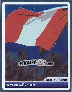 Figurina FC Bayern München Flag