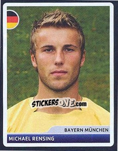 Sticker Michael Rensing - UEFA Champions League 2006-2007 - Panini